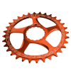 Race Face Race Face DM Chainring Sram 1x10-12/SHI 11SPD 52CL 32T orange