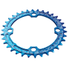 Race Face Race Face 4B 104BCD Chainring Sram1x10-12/SHI11SP 104x38T blue