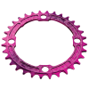 Race Face Race Face 4B 104BCD Chainring Sram1x10-12/SHI11SP 104x34T purple