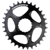 Race Face RF DM Oval Chainring Sram1x10-12/SHI 11SPD52/56CL 34T black