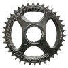 Easton Single Chainring DM Cinch 10/11SPD N/W 38T 38T black