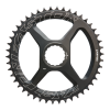 Easton Single Chainring DM Cinch 10/11SPD N/W 46T 46T black