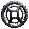 Easton EA90 Chainring Set 46/36 11SPD BLK one size black