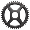Easton EA90 DM Chainring Single Speed Sram 12SPD Flattop 38T black