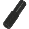 Easton Nipple Ext. Thread 2.0 17mm one size black