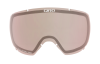 Giro Semi/Dylan Lense one size rose silver