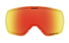 Giro Balance/Facet Lense one size vivid ember S2