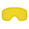 Giro Cruz/Roam/Moxie Lense (3 top pin points) one size yellow