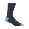 Giro HRC Sock II XL phantom blue/screaming teal Unisex