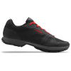 Giro Gauge Shoe 48 black/bright red Herren