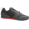 Giro Tracker FL Shoe 41 black/bright red Herren