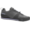 Giro Tracker W FL Shoe 37 dark shadow/lavender grey Damen