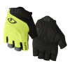 Giro Bravo Gel Glove XXL black/highlight yellow Herren