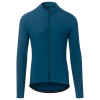 Giro M Chrono LS Thermal Jersey L harbor blue Herren