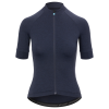 Giro W New Road Jersey L phantom blue heather Damen