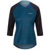 Giro W Roust 3/4 Jersey L harbor blue scree Damen