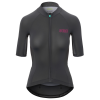 Giro W Chrono Elite Jersey XS charcoal mica Damen