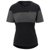 Giro W Ride Jersey L black/charcoal Damen