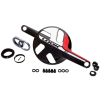 Look Z3 CRANKSET W/O CHAINRING 170 / 172,5 / 175 one size Red White