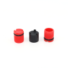 Look 2 plugs kit + tool - 4 Nm Red X-TRACK RACE CARBON one size