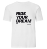 Look Look T-SHIRT RIDE YOUR DREAM XL white Herren