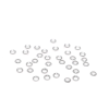 Zipp Nipple Washers for 3ZERO MOTO Qty 34 one size