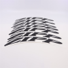 Zipp Wheel Decal Kit Zipp 303 DiscBrake SingleRim black one size black