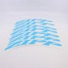 Zipp Wheel Decal Kit Zipp 303 DiscBrake SingleRim blue one size blue