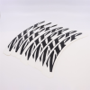 Zipp Wheel Decal Kit Zipp 303 650B Disc SingleRim black one size black