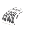 Zipp Wheel Decal Kit Zipp 808 B1 Single Rim black one size black