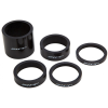 Zipp Headset Spacer Set UD Carbon one size black