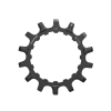 Sram Chainring EX1 X-Sync for Bosch Gen2 14T black