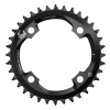 Sram Chainring Eagle CNC Alu X-Sync2 104 BCD 104x32T black