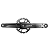 Sram Crankset SX Eagle PowerSpline 165mm/32t black