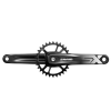 Sram Crankset SX Eagle Boost PowerSpline 165mm/32t black