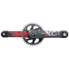 Sram Crankset X01 Eagle Boost DUB 175mm/32t red