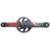 Sram Crankset X01 Eagle SuperBoost+ DUB 170mm/32t red