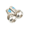 Sram Bracket Mounting Bolts T25 Stainless 17mm Flatmount N/A